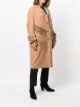 R13 manteau à détails de patchs