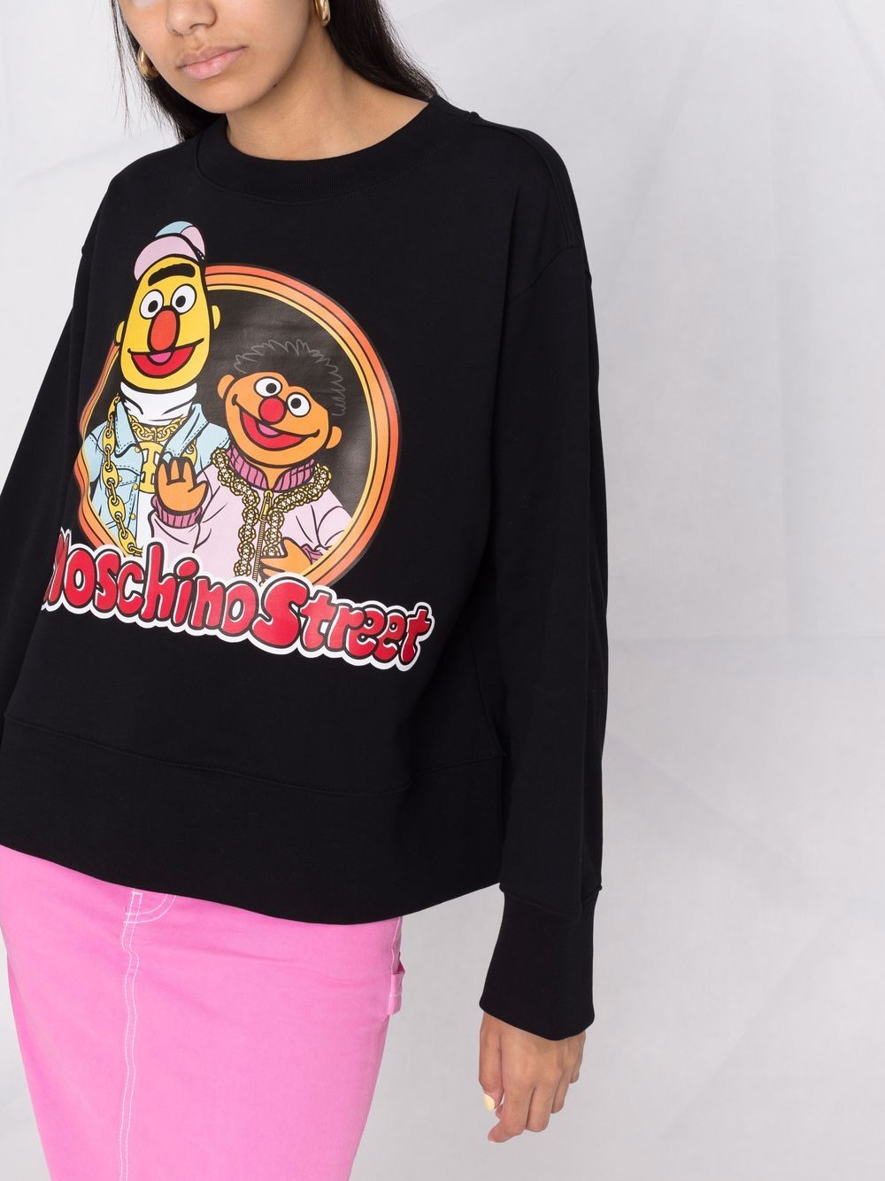 фото Moschino толстовка sesame street©