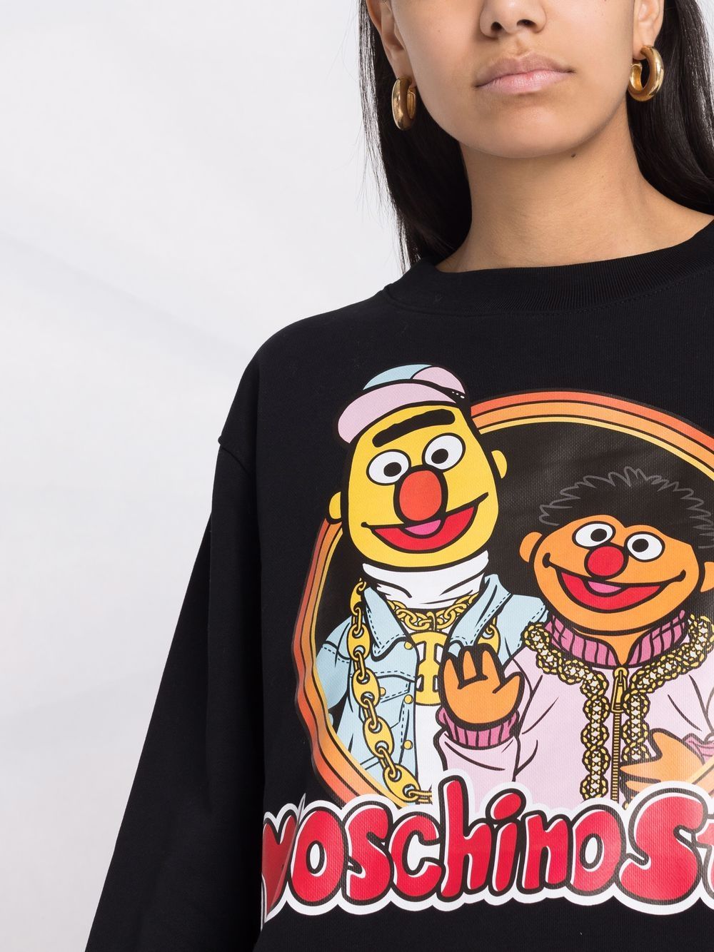 фото Moschino толстовка sesame street©