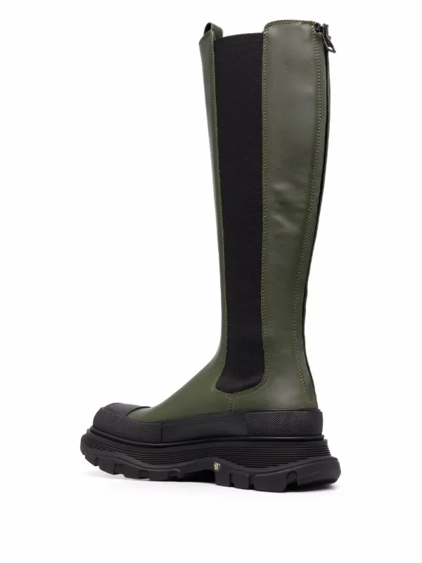 Alexander McQueen アレキサンダー・マックイーン Tread Slick レザー