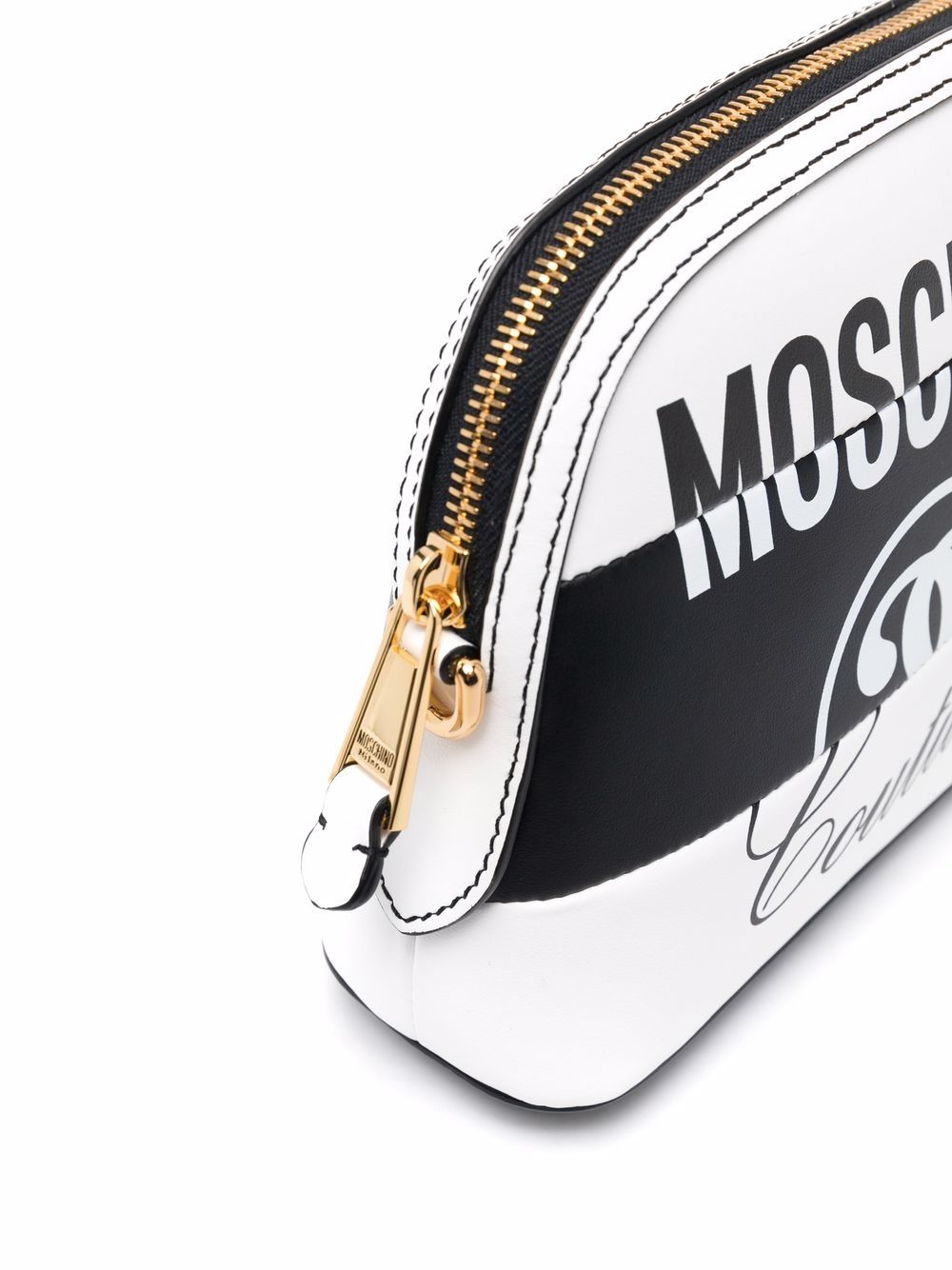 фото Moschino сумка через плечо с логотипом