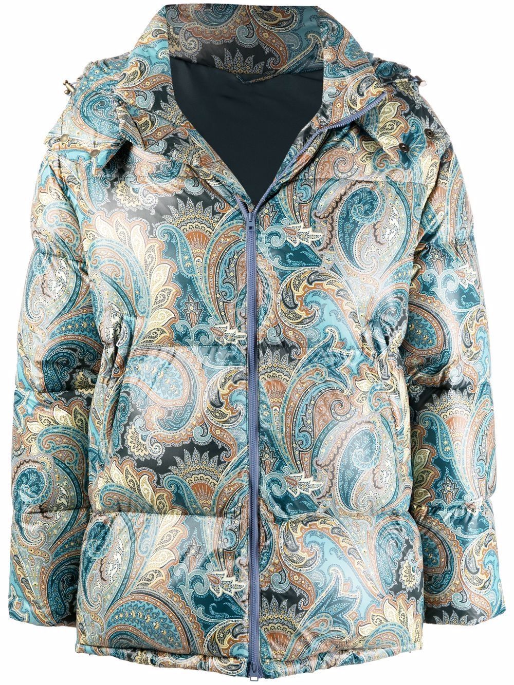 etro puffer coat