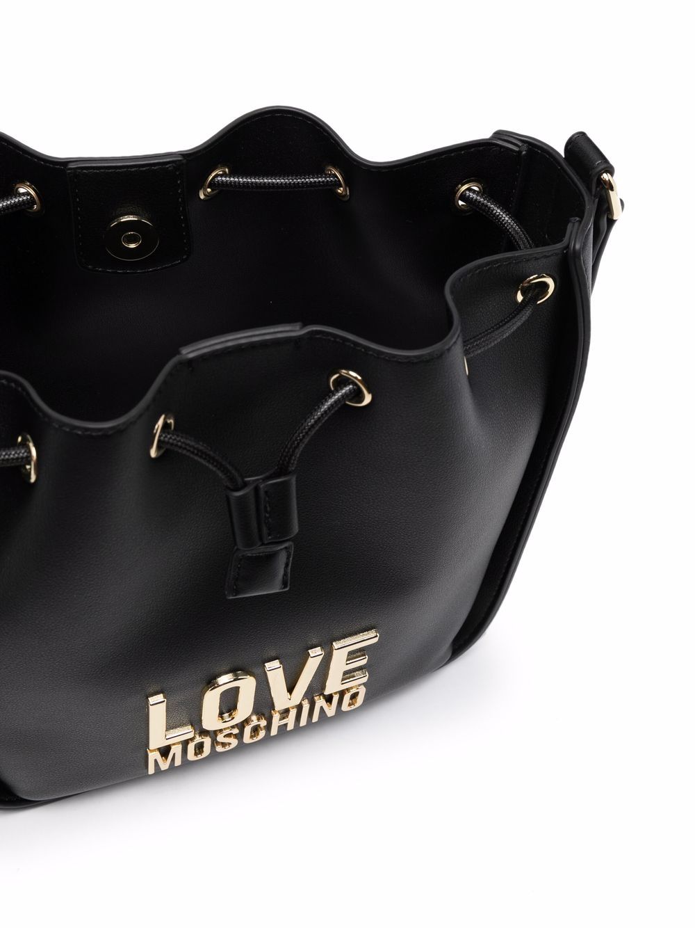 фото Love moschino сумка-ведро с логотипом