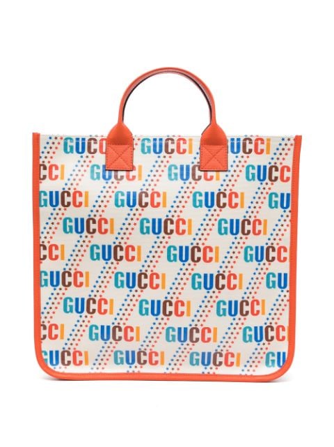 Gucci Kids sac cabas Gucci Star à logo imprimé