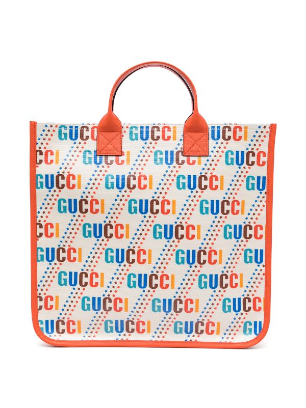 Gucci Kids illustration-print Tote Bag - Farfetch