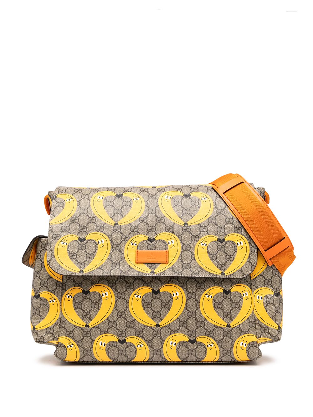 banana gucci diaper bag