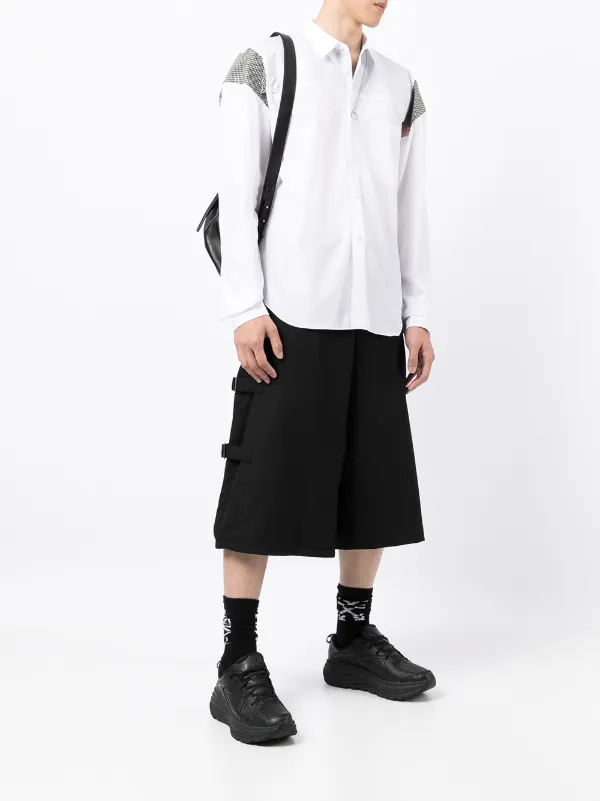 Comme Des Garçons Homme Plus バックル ワイドショートパンツ 通販 