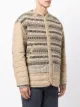 Junya Watanabe MAN стеганая куртка без воротника