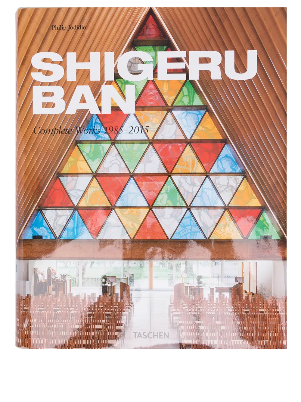 фото Taschen книга shigeru ban. complete works 1985-2015