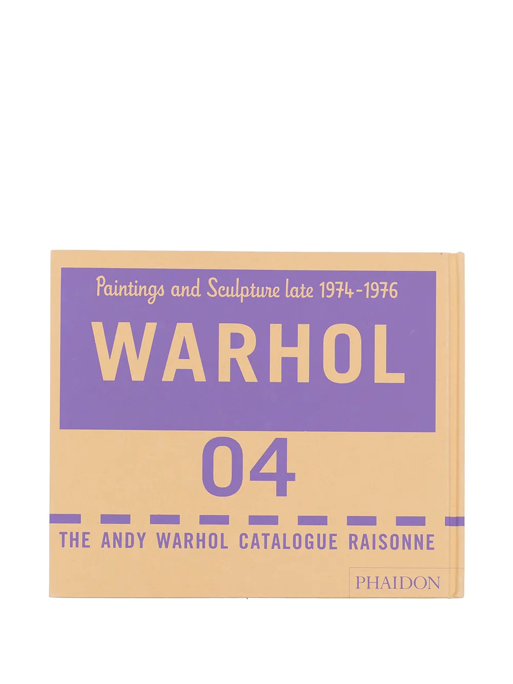 фото Phaidon press книга the andy warhol catalogue raisonné