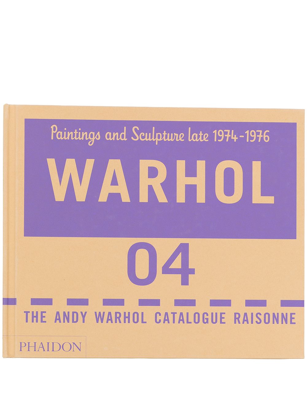 фото Phaidon press книга the andy warhol catalogue raisonné