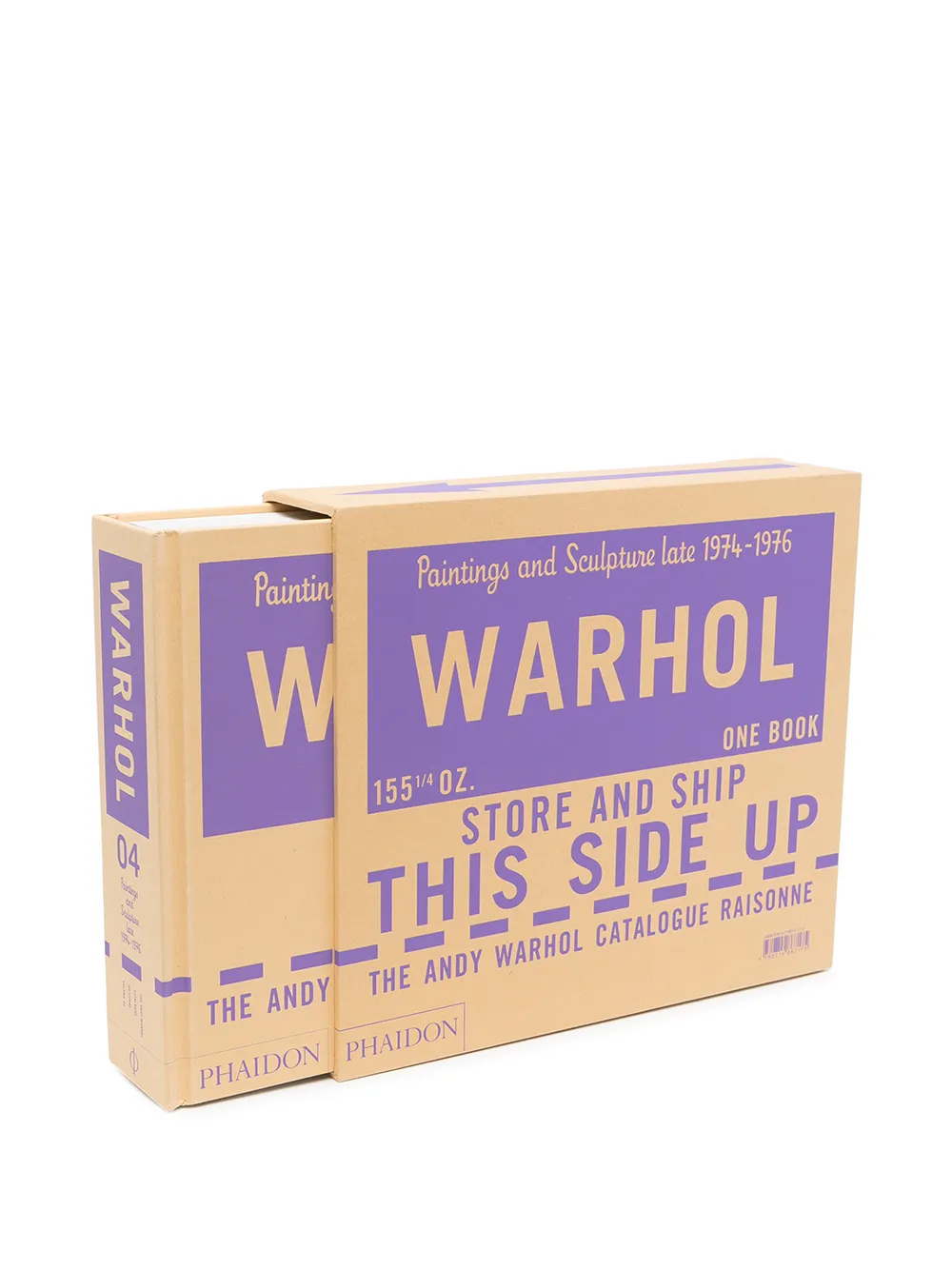фото Phaidon press книга the andy warhol catalogue raisonné