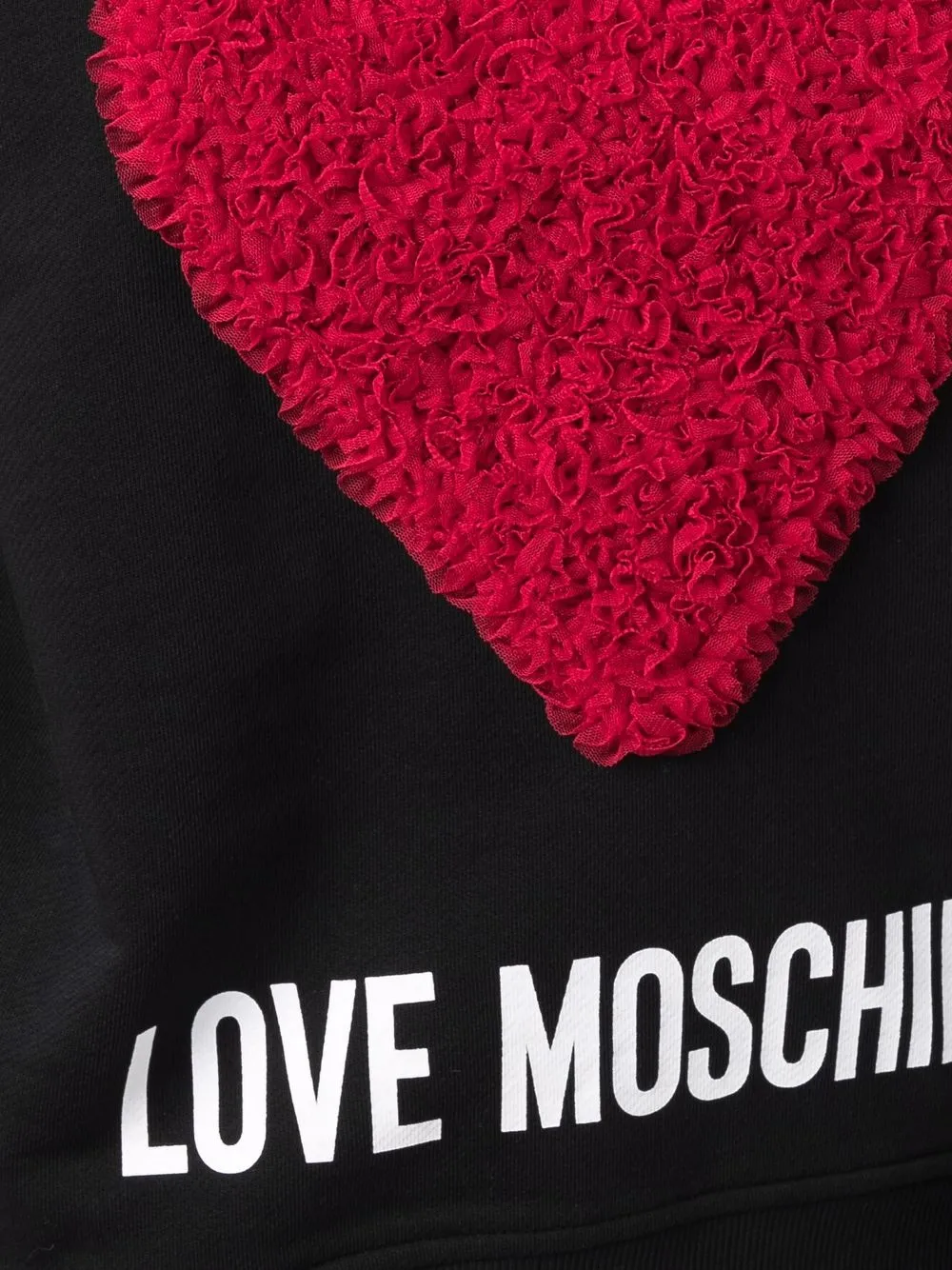 фото Love moschino толстовка с логотипом