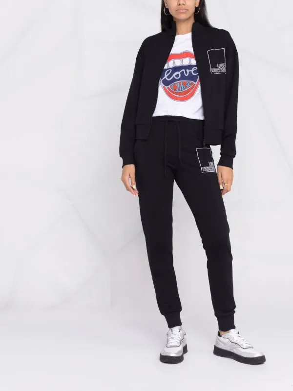 moschino tracksuit womens