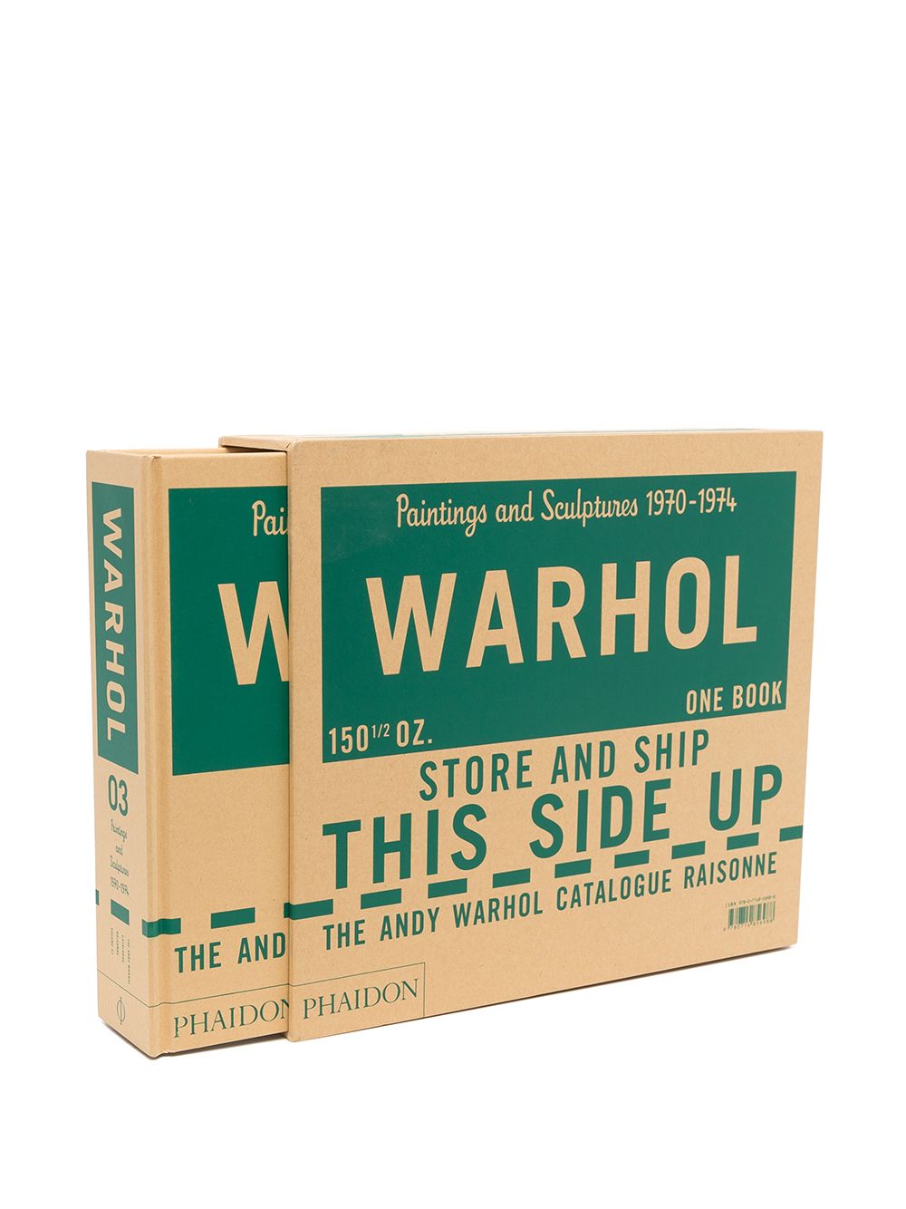 фото Phaidon press книга the andy warhol catalogue raisonné