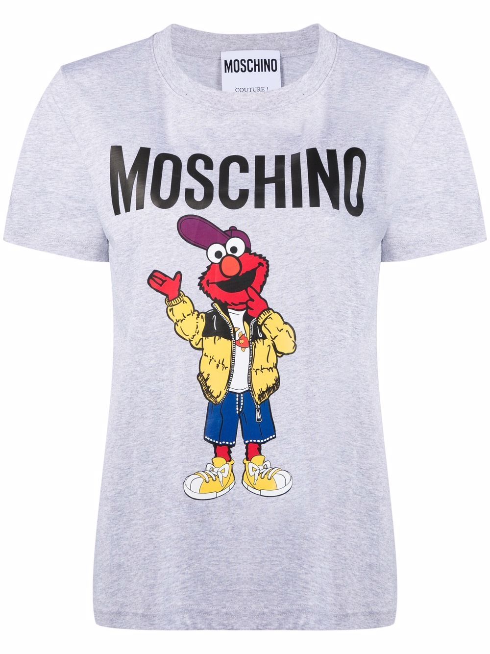 фото Moschino футболка sesame street©