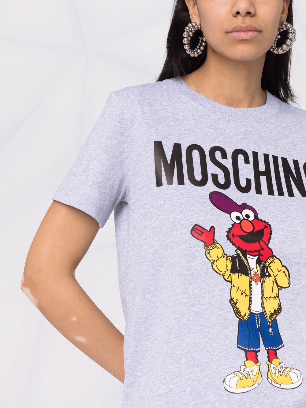 фото Moschino футболка sesame street©