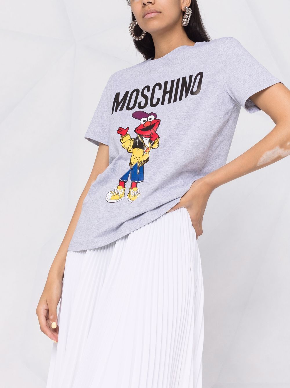 фото Moschino футболка sesame street©