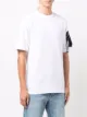 Moschino sleeve pocket cotton T-shirt