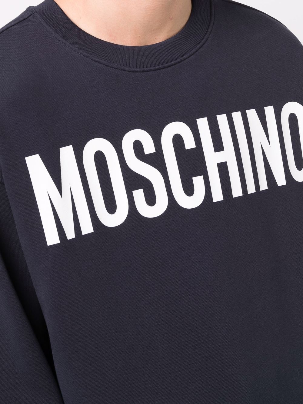 фото Moschino толстовка с логотипом