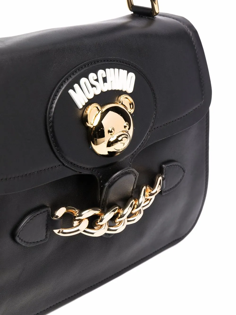 фото Moschino сумка-тоут teddy bear с логотипом