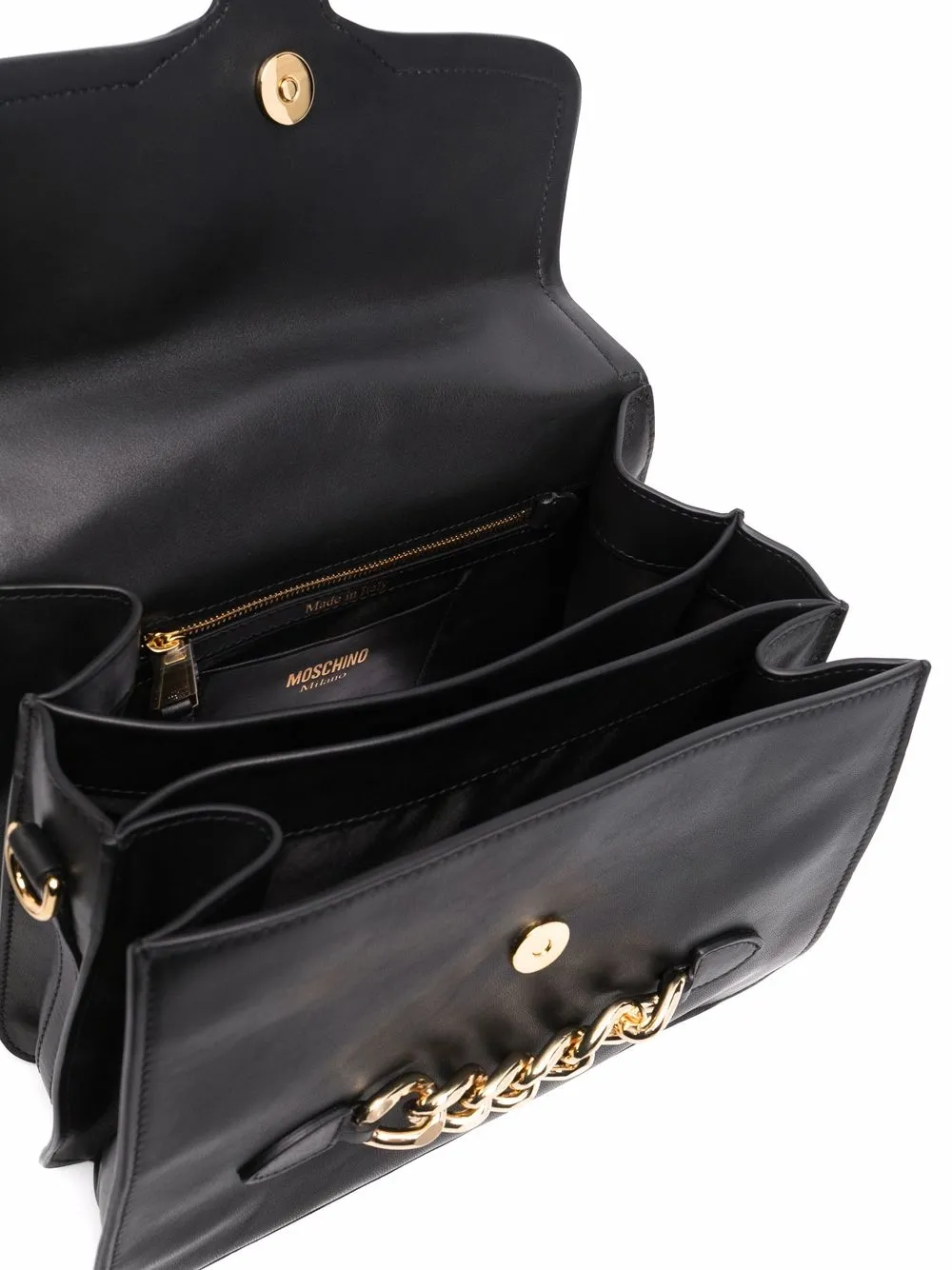 фото Moschino сумка-тоут teddy bear с логотипом