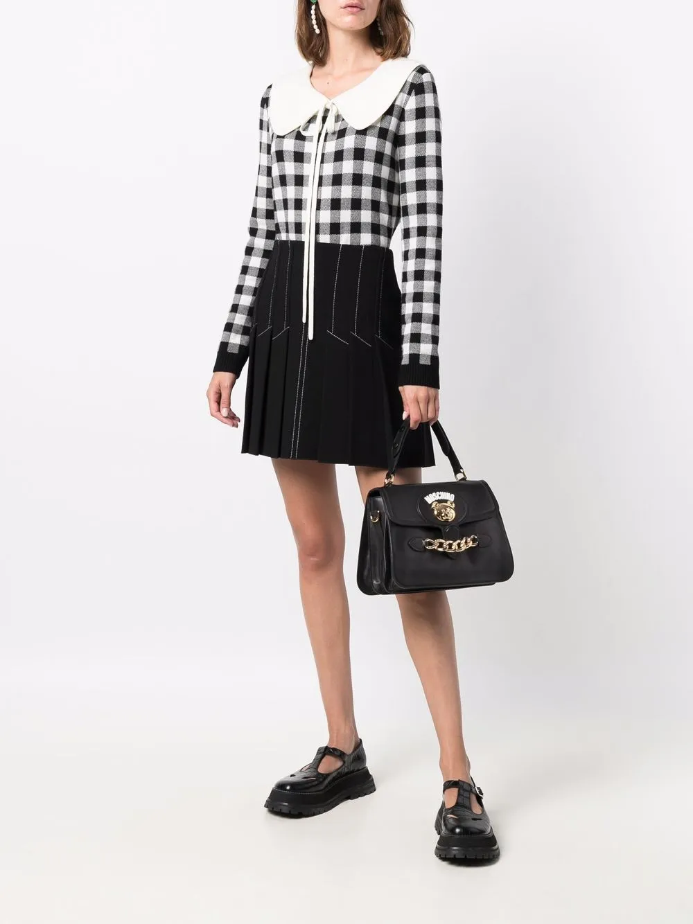 фото Moschino сумка-тоут teddy bear с логотипом