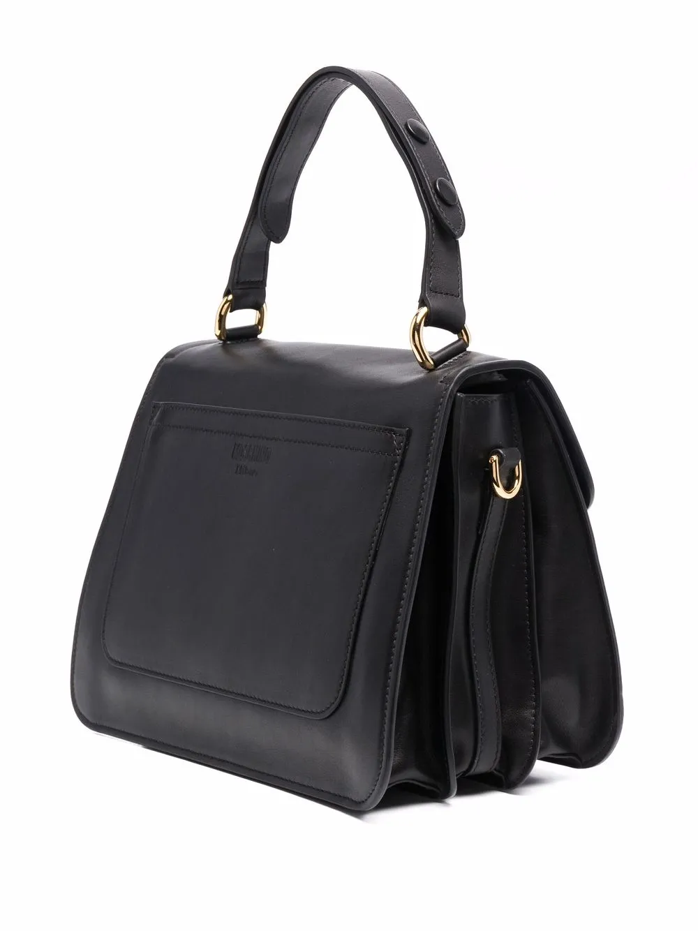 фото Moschino сумка-тоут teddy bear с логотипом