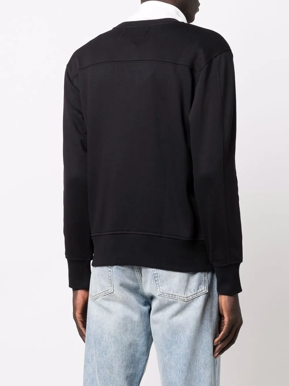 фото Calvin klein jeans толстовка с вышитым логотипом
