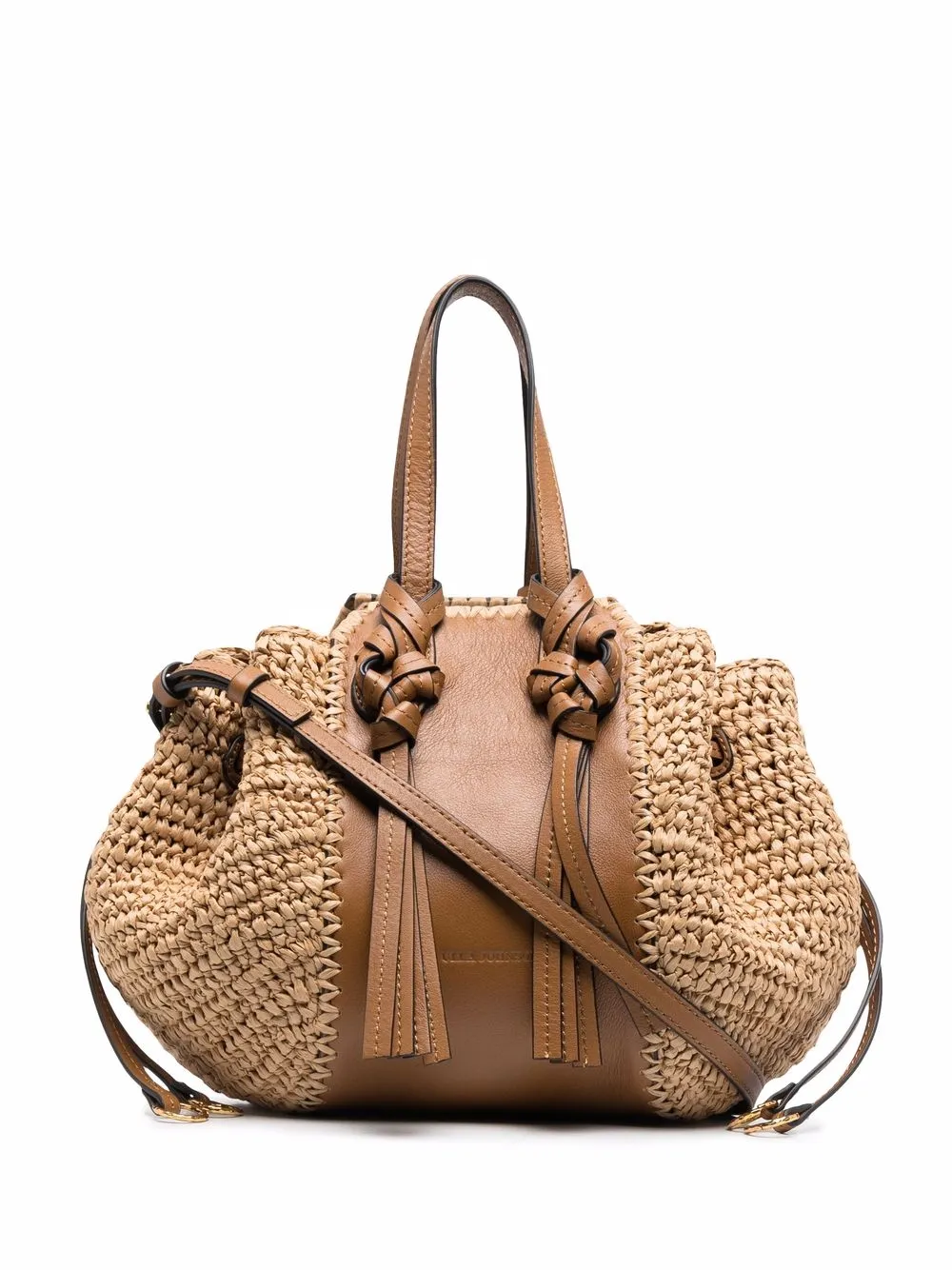 ulla johnson raffia bag