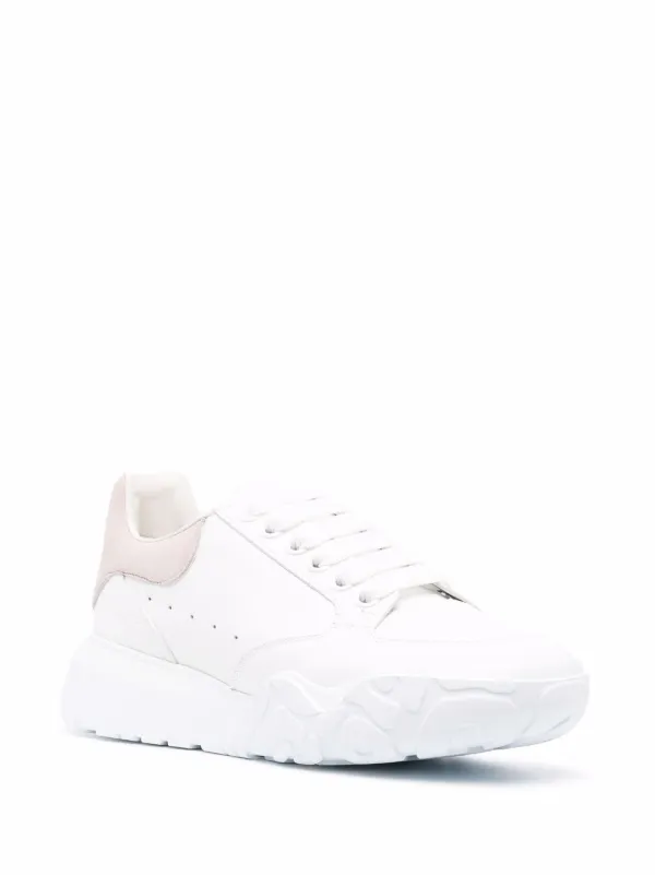 Alexander McQueen Court low-top Sneakers | White | FARFETCH