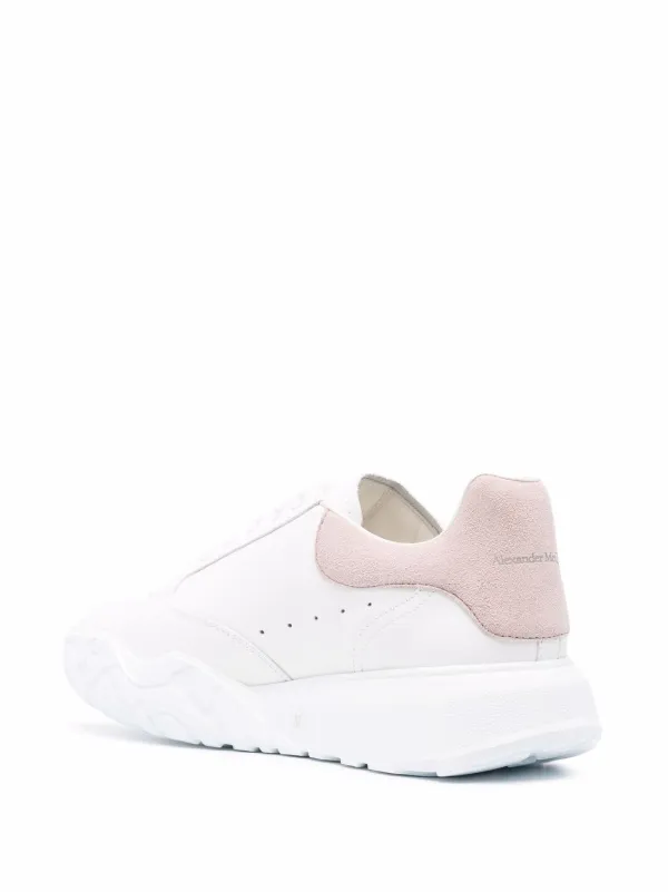 Alexander McQueen Court low-top Sneakers | White | FARFETCH