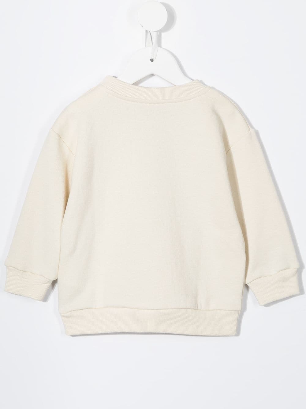 Gucci Kids Sweater met logoprint - Wit