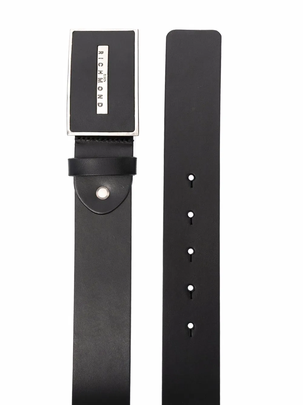 Image 2 of John Richmond kitten leather belt