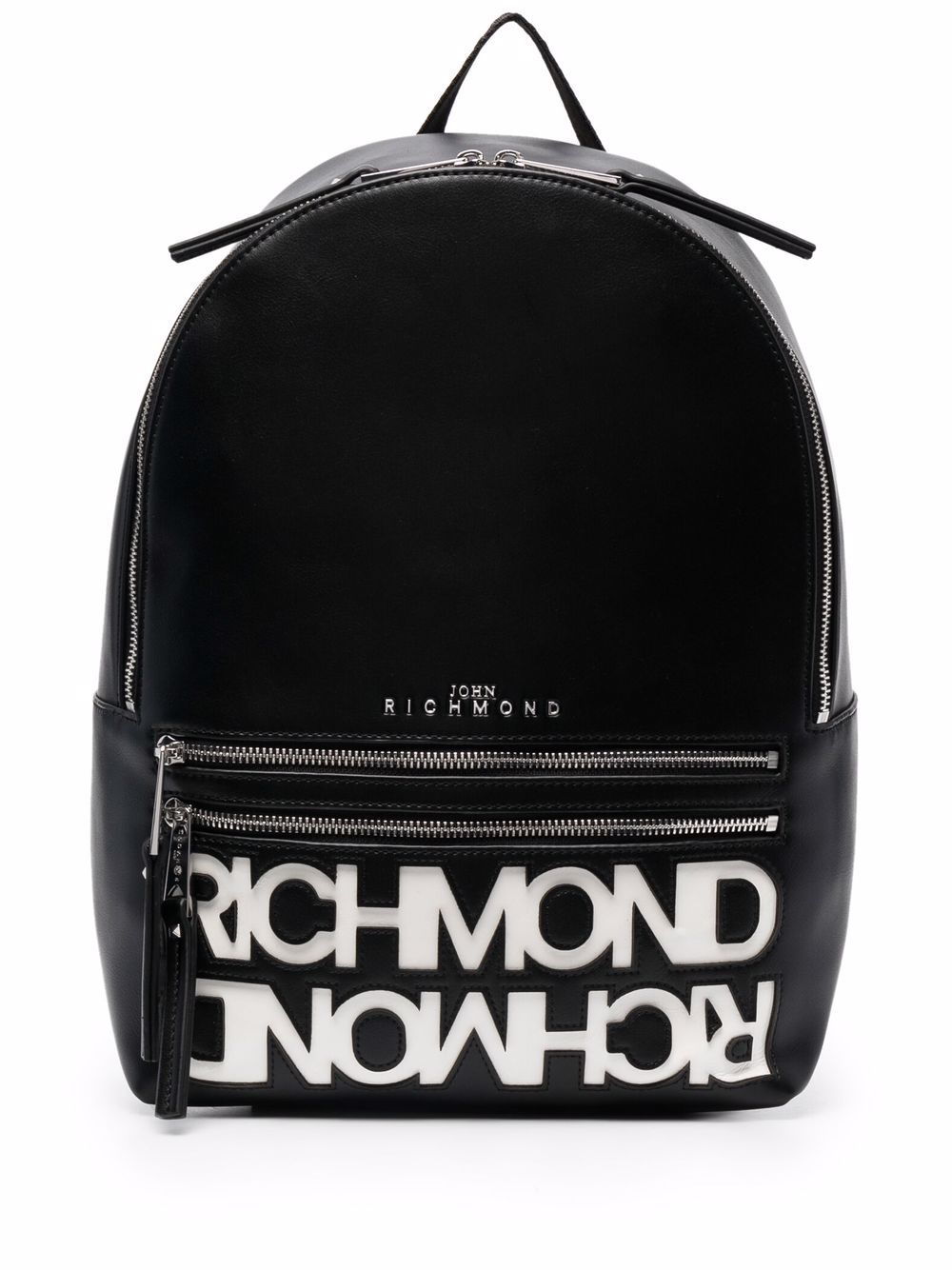 фото John richmond рюкзак на молнии с логотипом