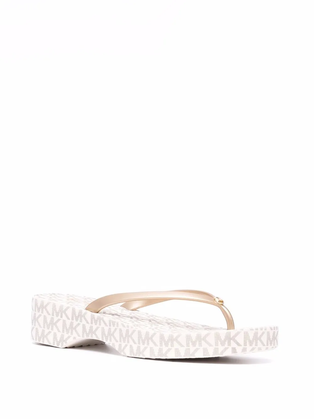 Michael Kors Lilo monogram-print flip-flops | Image 2