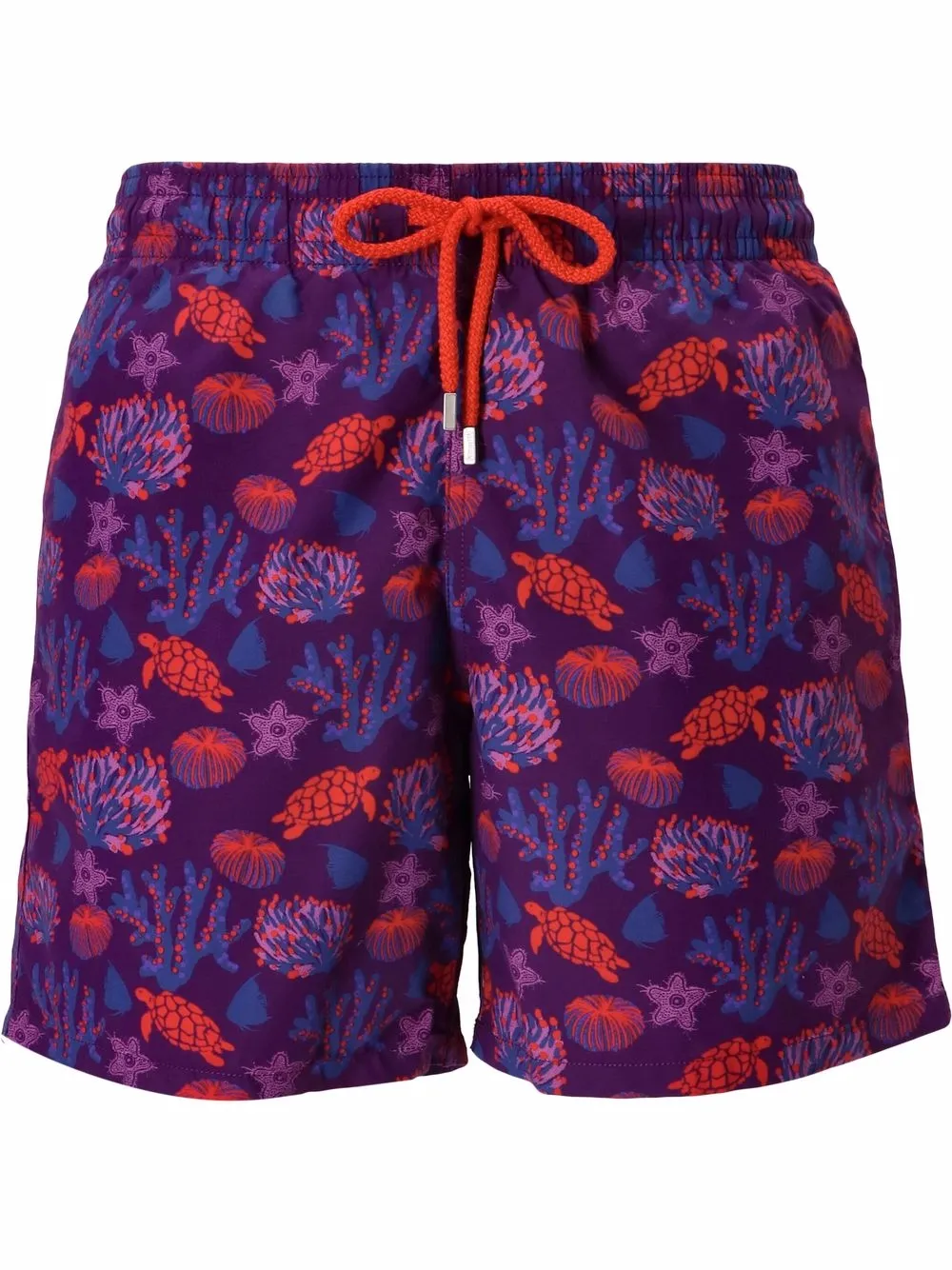 

Vilebrequin traje de baño con estampados marino - Morado