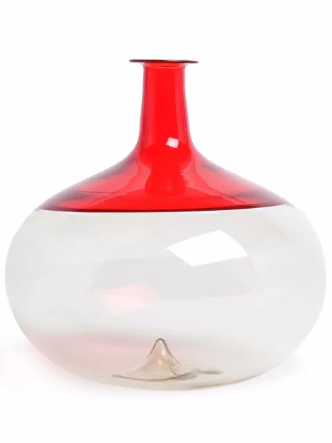 Venini Bolle glass bottle