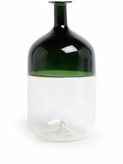 Venini jarrón alto Bolle