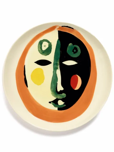 Serax Feast Face 1 plate (22cm)