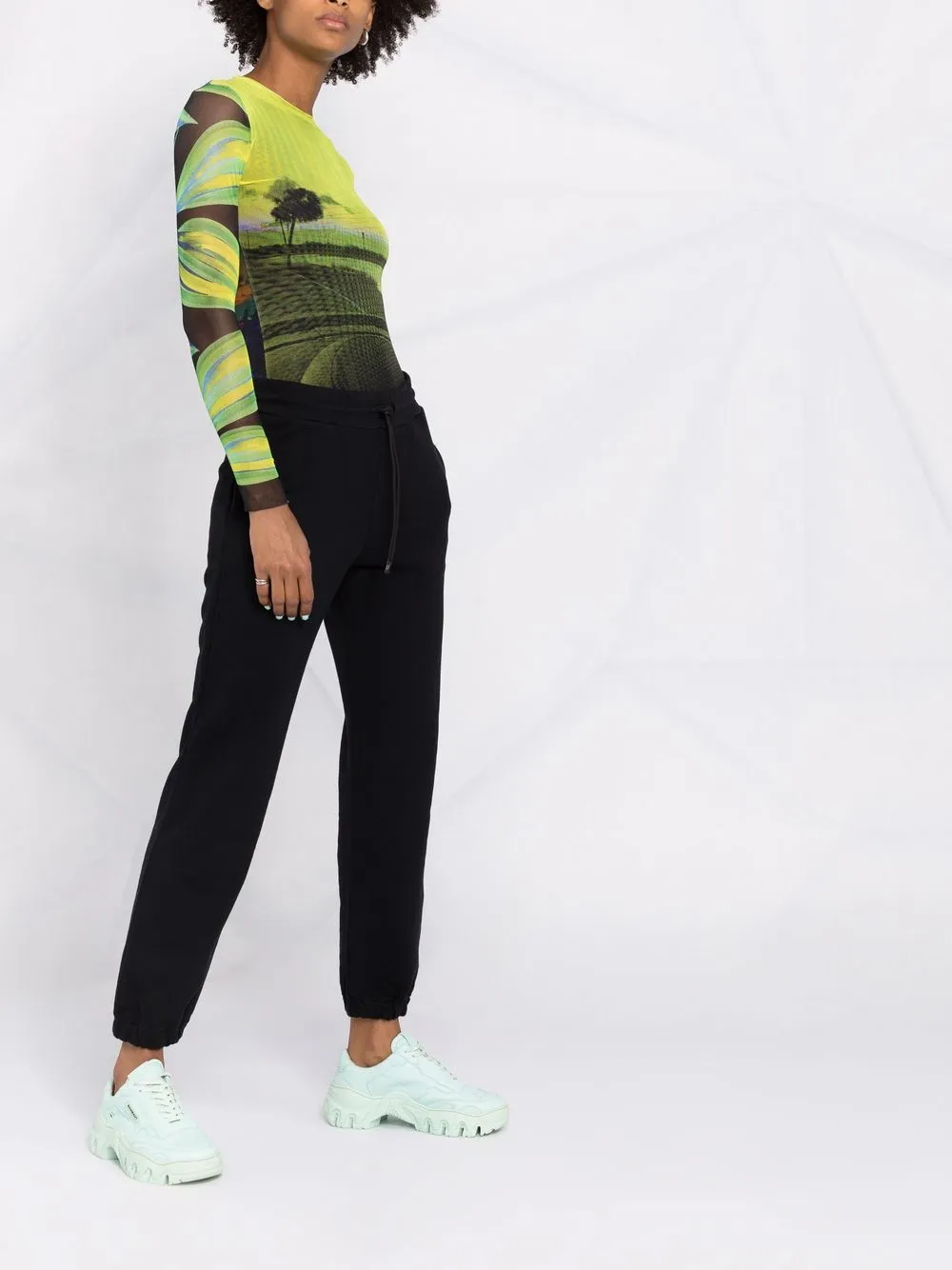 MSGM Joggers con stampa | Image 6