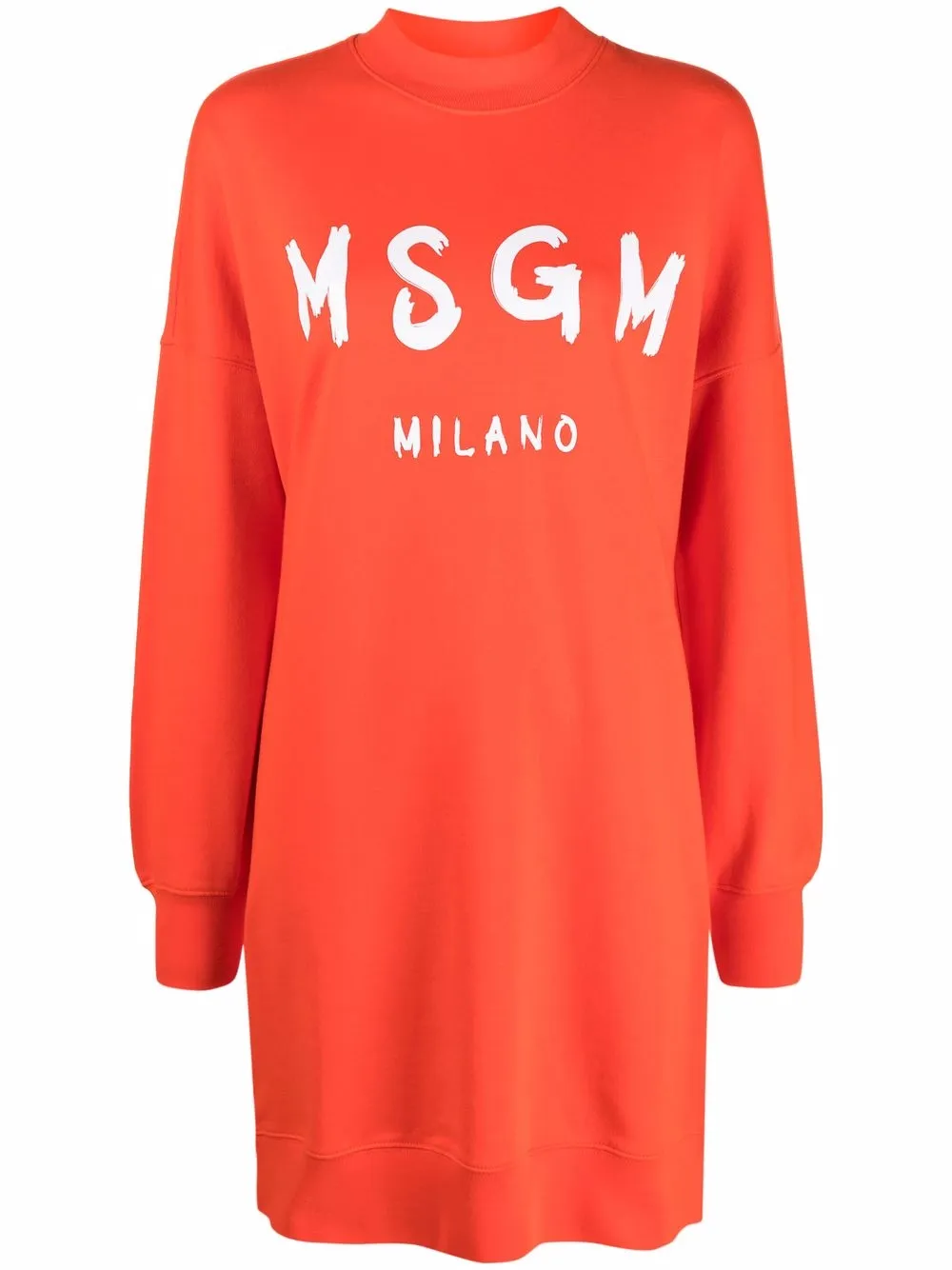 msgm sweater dress