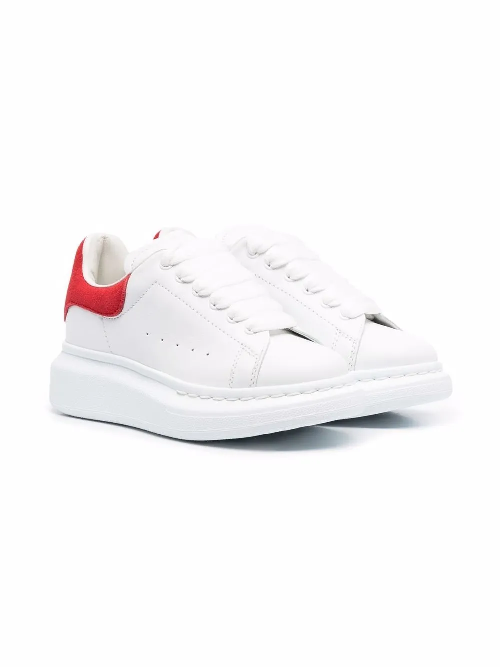 Alexander Mc Queen Kids chunky sole sneakers