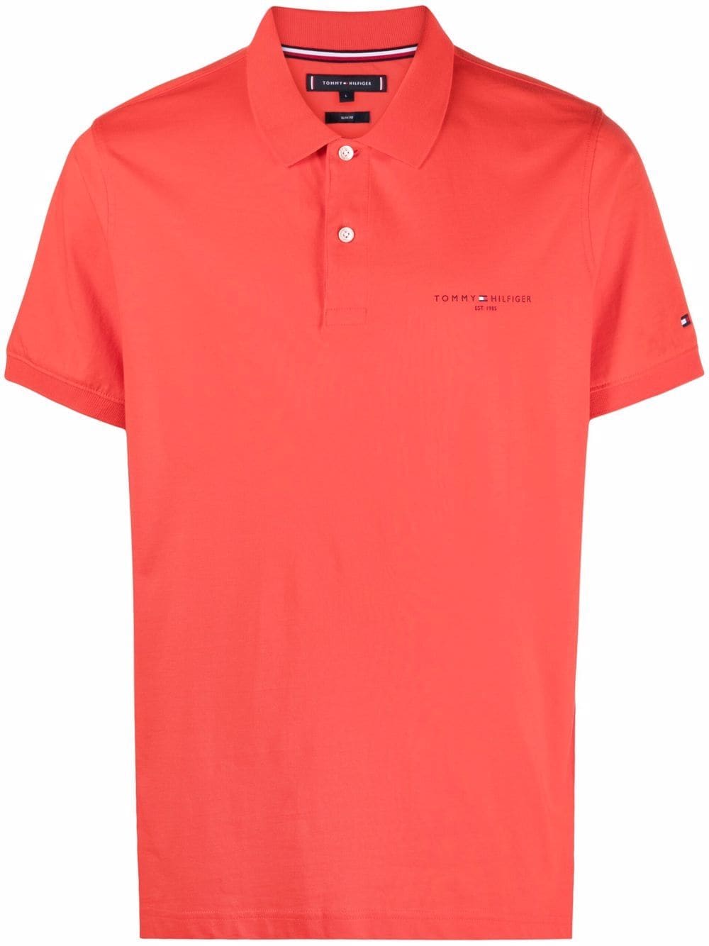 Tommy Hilfiger рубашка поло с логотипом Красный MW0MW18282 16965755