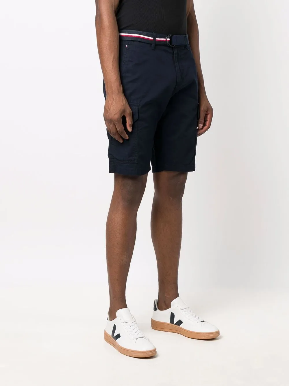 фото Tommy hilfiger шорты чинос с поясом