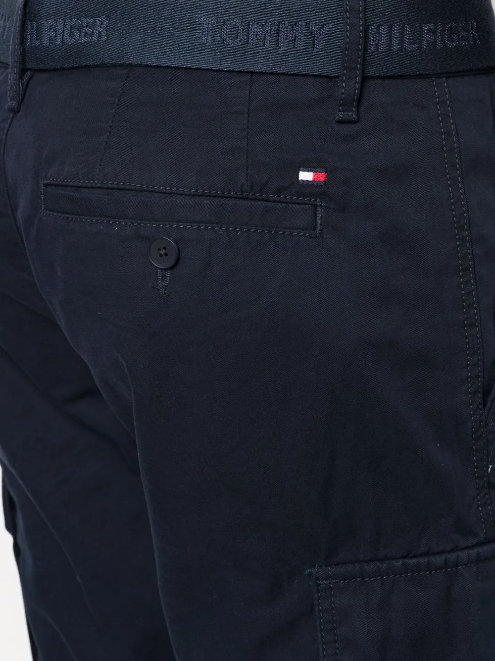 фото Tommy hilfiger шорты чинос с поясом