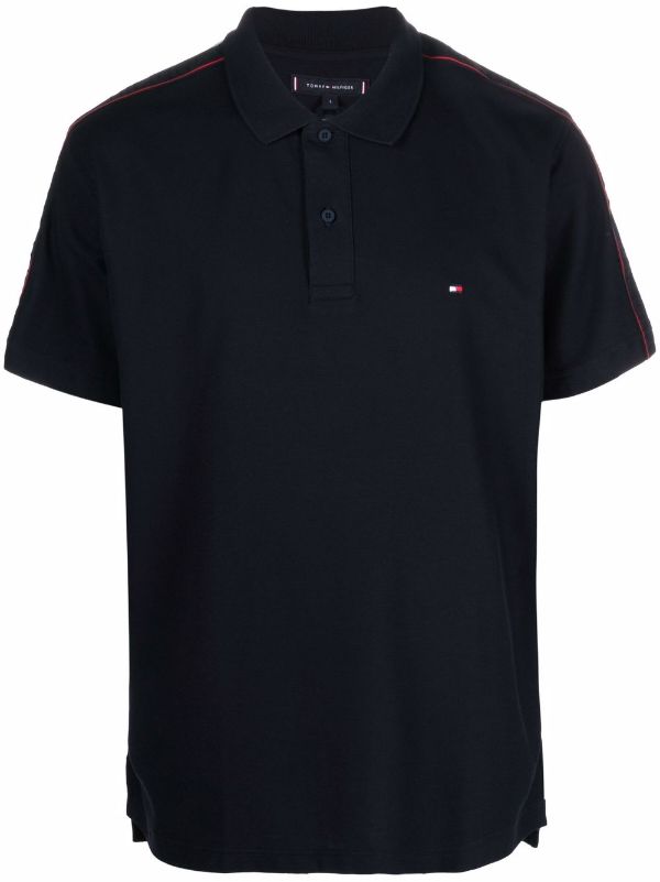 TOMMY HILFIGER Camisa em Preto