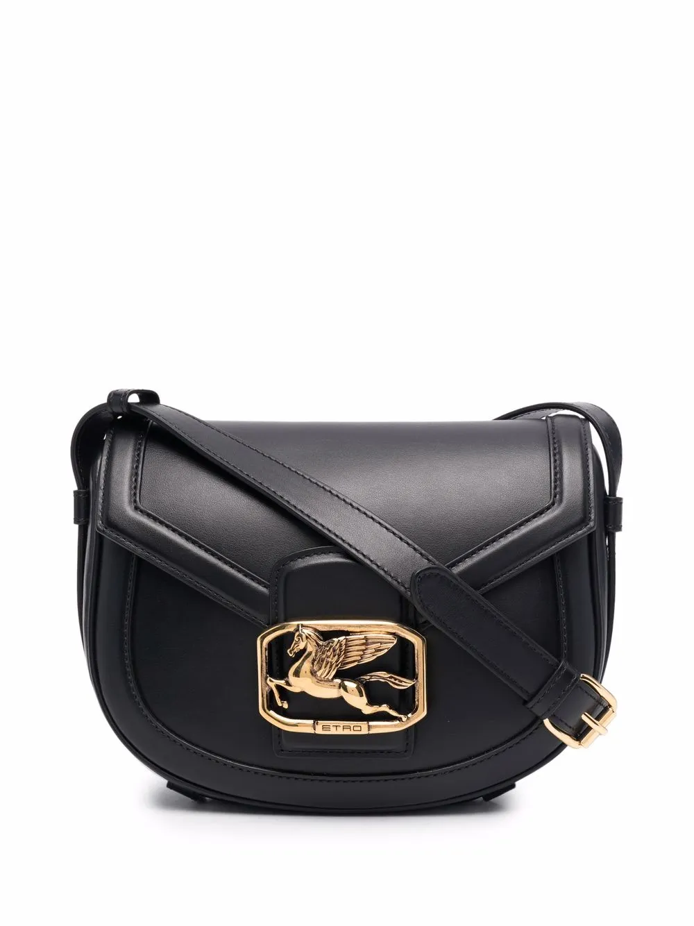 

ETRO bolsa crossbody Pegaso - Negro