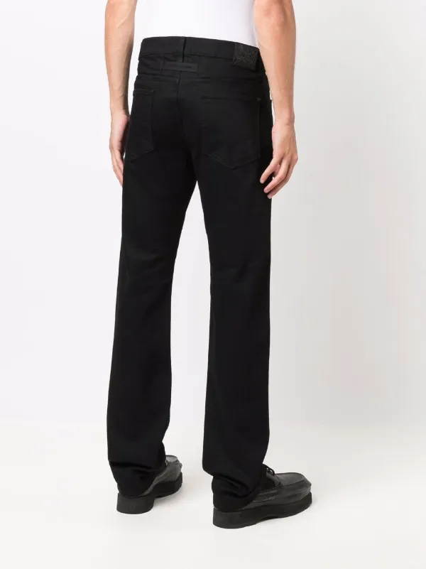 1017 ALYX 9SM straight-leg Jeans | Black | FARFETCH