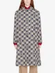 Gucci Mantel mit geometrischem GG-Muster